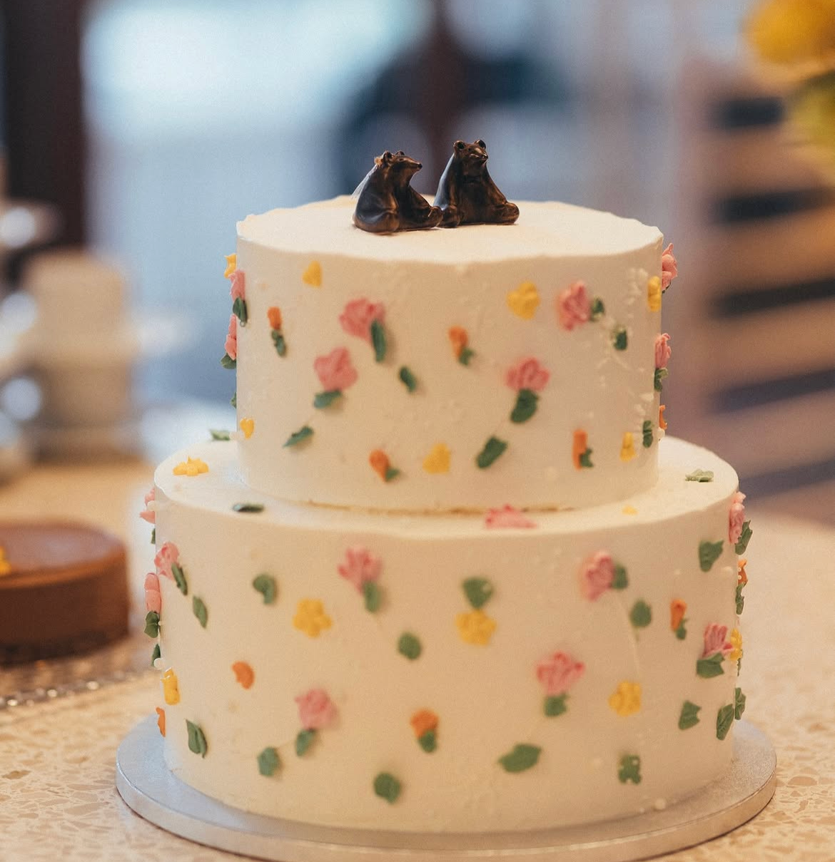 A lovely picture from my customer's wedding