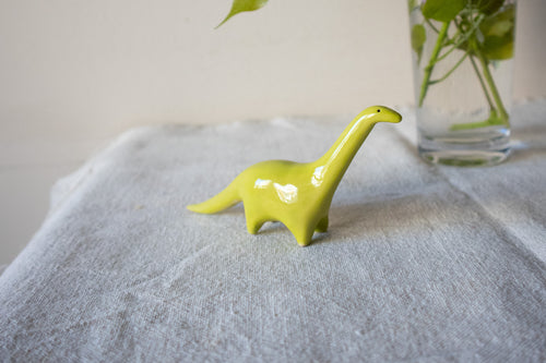 Handmade Ceramic Dinosaur Figurine