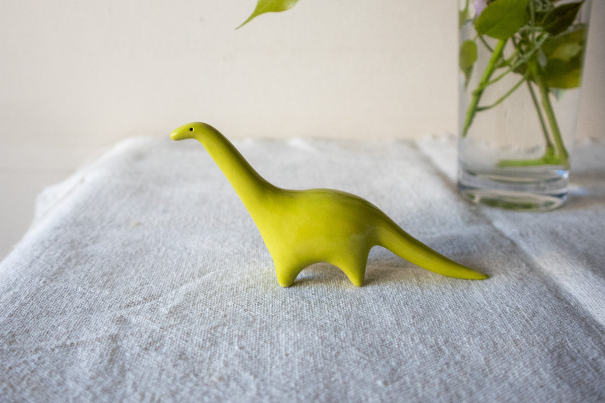 Handmade Ceramic Dinosaur Figurine