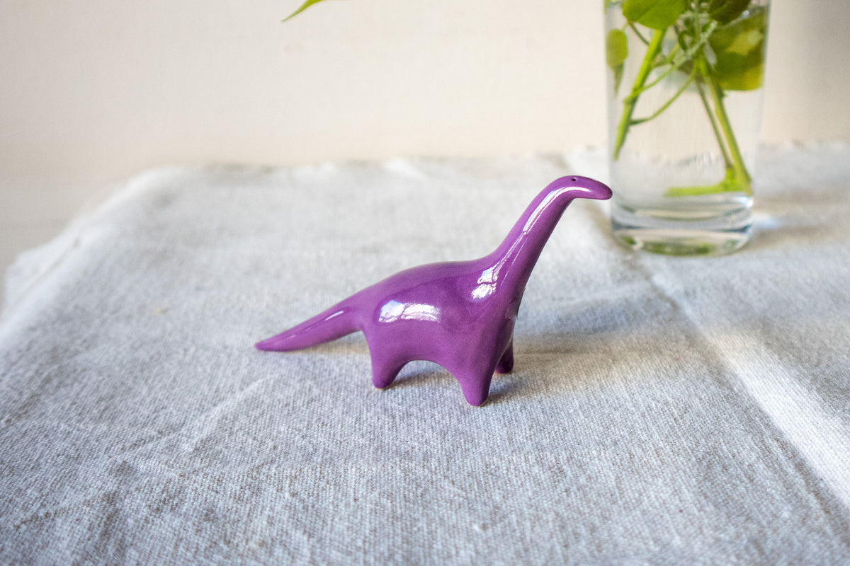 Handmade Ceramic Dinosaur Figurine
