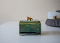 Handmade Ceramic Trinket Box with Fox