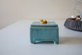 Handmade Ceramic Trinket Box with Fox